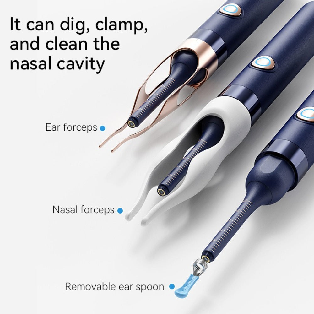 Upgraded 1080P Ear Wax Removal Tool with Camera & Storage Case – LED Light, iOS & Android Compatible, Complete Ear Cleaning Kit, Holiday & Birthday Gift for Whole Family - product image 3