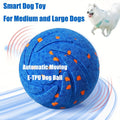 Automatic Moving Dog Ball Toy – Smart Motion-Activated Rolling & Rotating Ball for Medium Large Dogs, E-TPU Sturdy Bouncy Enrichment Toy for Dog Stimulation - product image