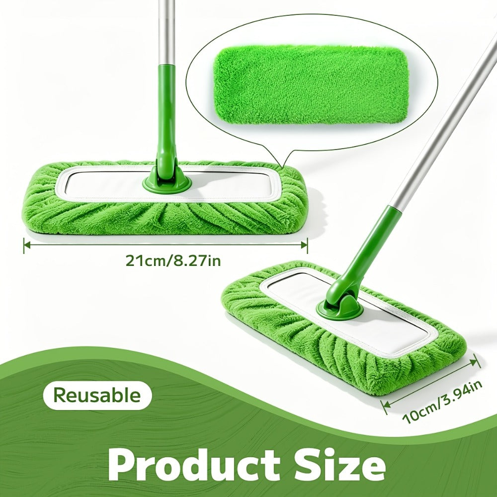 Microfiber Mop Pads 15-Pack Compatible with Swiffer Sweeper Reusable Washable Wet Dry Mopping Cloths Refill Pads for Hardwood Vinyl Tile Floors - product image 4