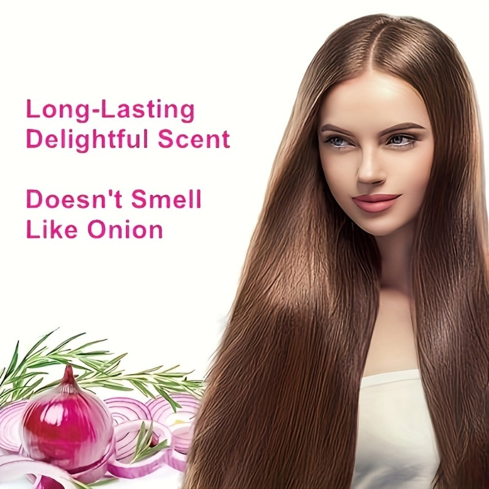 Onion Biotin Shampoo and Conditioner Set — Rosemary & Jojoba Oil, Anti-Dandruff, Strengthening & Nourishing for Dry Rough Damaged Hair, Promotes Hair Growth, Smoothing Formula, Men - product image 11