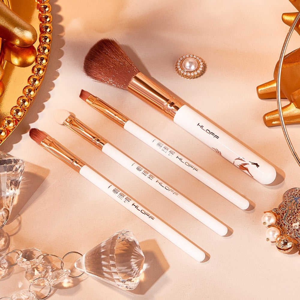 Luxury Makeup & Skincare Gift Set for Women – Complete All-in-One Cosmetic Kit with Beauty Tools, Plant-Based Squalane, Elegant Rose Gold Box, Birthday Christmas Valentine Gift for - product image 6