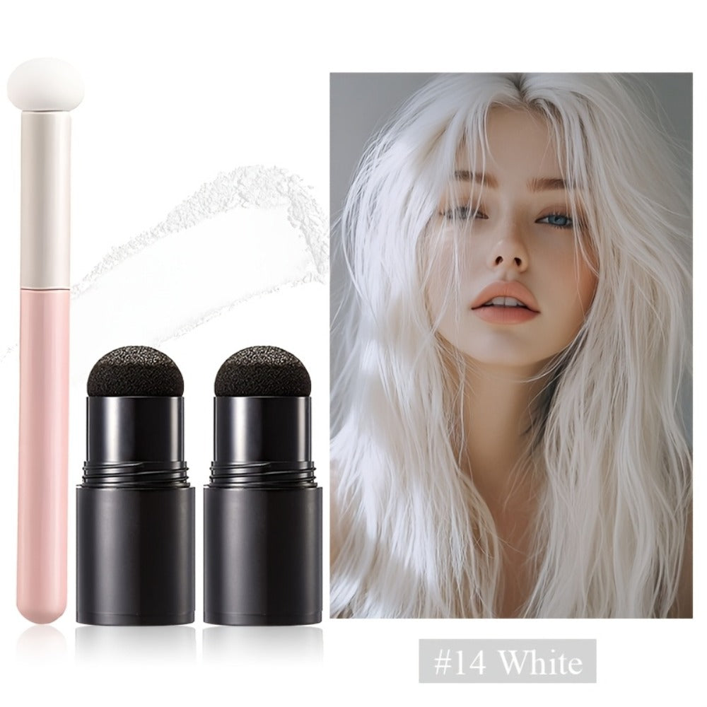 Root Touch Up Powder Stick with Brush — Instant Hair Root Concealer & Eyebrow Filler | Concentrated Paste Formula for Targeted Gray Coverage | 8 Shades for Women & Men All Hair Typ - product image 10