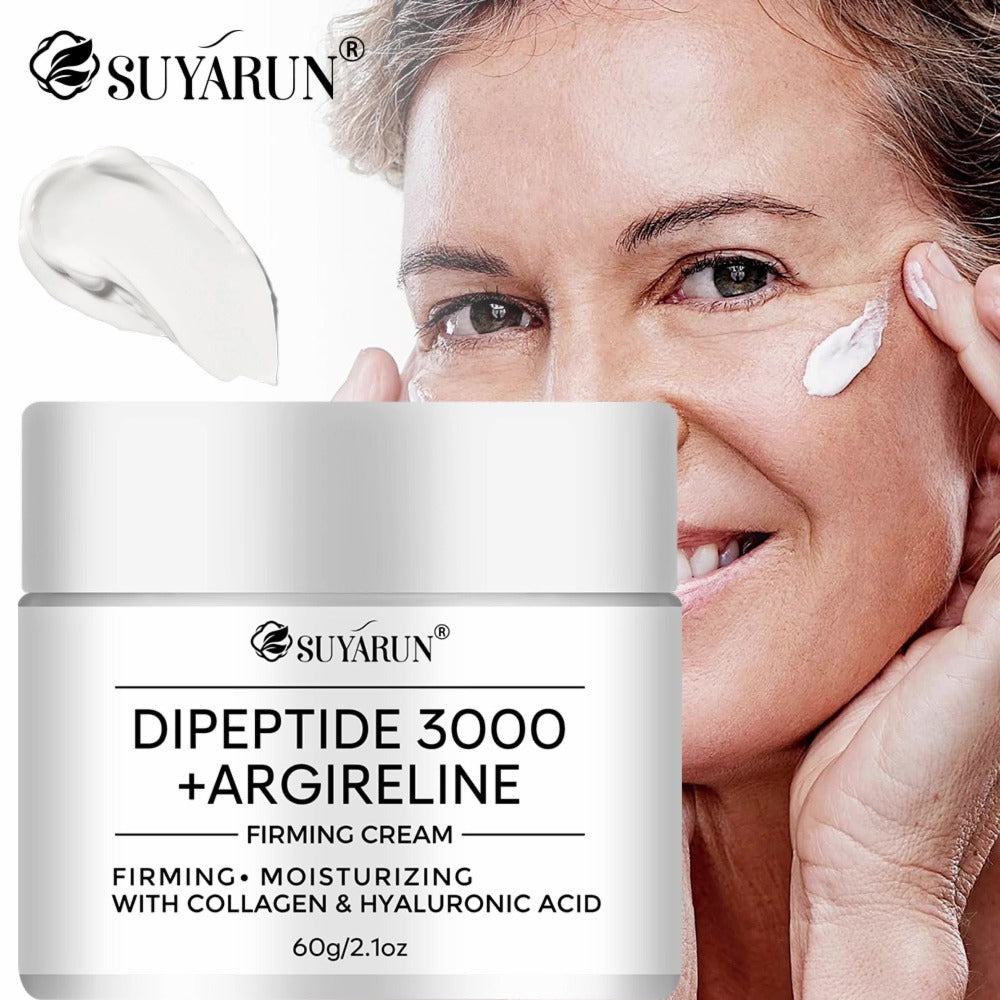 Niacinamide Retinol Peptide Face Cream with Dipeptide 3000 Collagen Centella Asiatica – Firming Anti Wrinkle Oil Control Brightening Moisturizer for Dry Skin 60g - product image 11