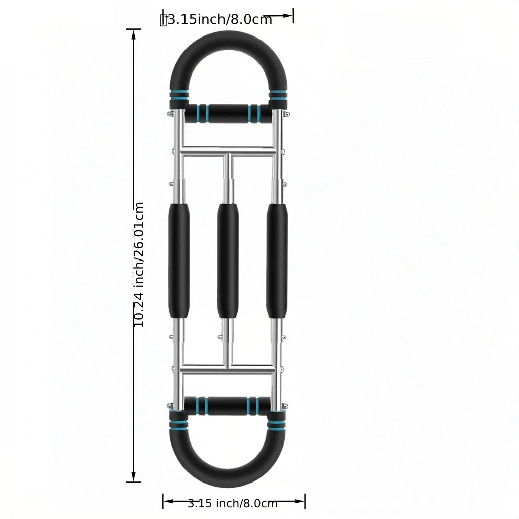 Adjustable Arm & Tricep Trainer – Spring Chest Expander Bar - product image 17