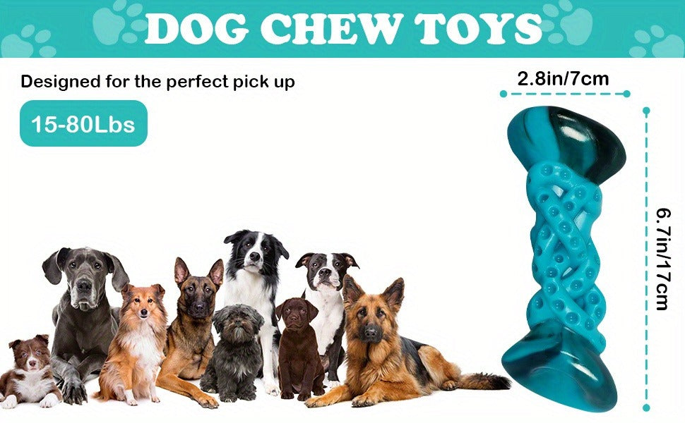 Tough Durable Dog Bone for Super Chewers, Long Lasting Chew Toys for Medium Large Breed Dogs, Teeth Cleaning & Boredom Relief | Indestructible Dog Chew Toy - product image 16