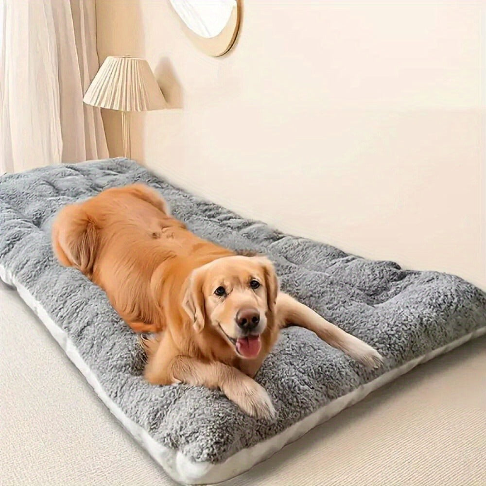 Thick Polyester Fiber Filled Couch Bed for Small Medium Large Dogs, Modern Durable Dog Bed, Perfect Gift for Dog Lovers – Dog Sofa Bed Extra Large Plush - product image