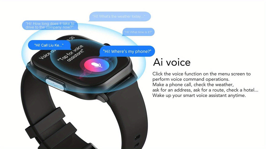 Smartwatch Bluetooth 5.1 Calling 2.01 Inch Display Multi Sport Modes for Everyday Use - product image 15