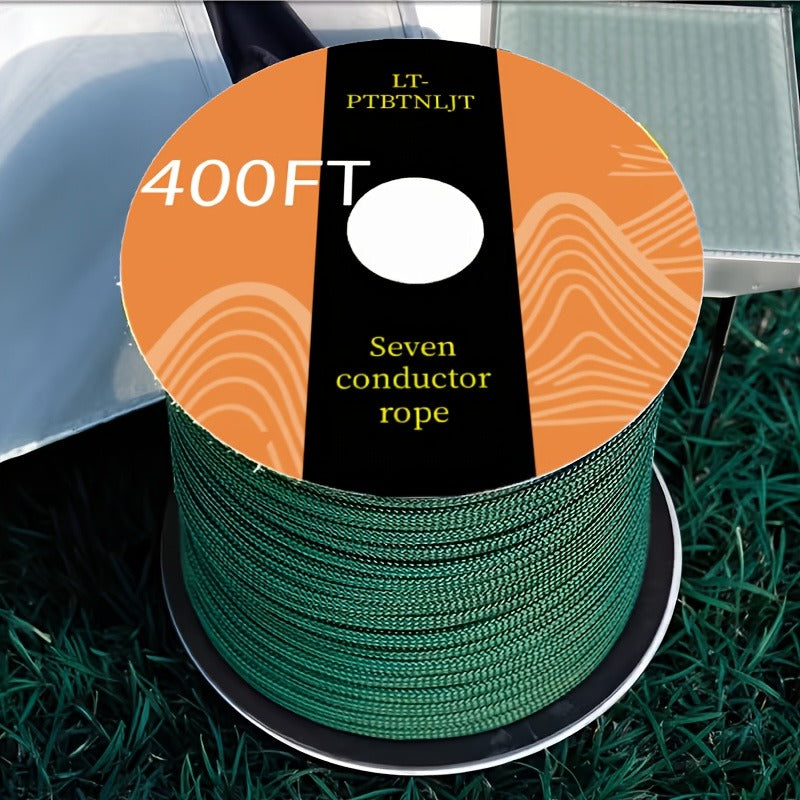 Paracord Tent Rope 7-Core Multi-Purpose Outdoor Rope – Sturdy Vivid Design – 100ft / 164ft / 328ft Camping Guy Line, Tent Tie-Down, Hanging Rope, Bracelet - product image 16