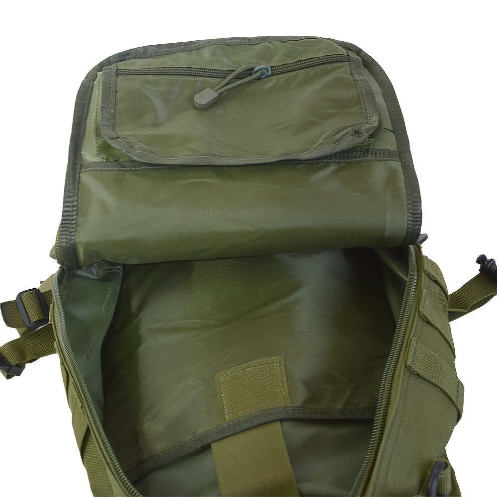 Single Shoulder Crossbody Sling Pack for Hiking, Patrol & Outdoor EDC, Adjustable Strap, Multi-Pocket – Tactical Chest Bag - product image 17