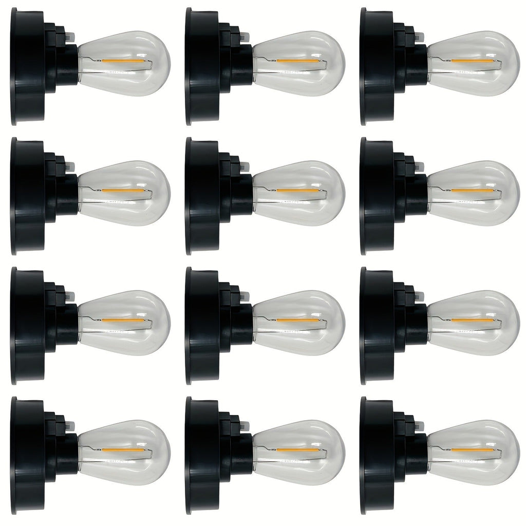 Solar Lantern Replacement Bulb IP65 Waterproof – Outdoor Solar Light Accessory, Top Bulb Replacement Kit – 2, 6 or 12 Pack - product image 16
