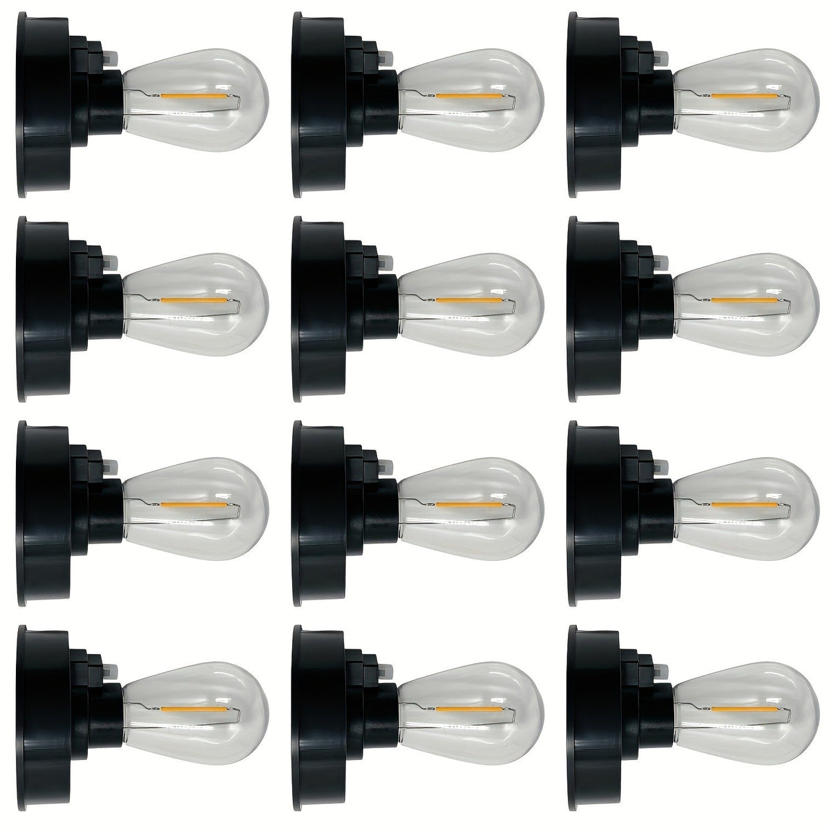Solar Lantern Replacement Bulb IP65 Waterproof – Outdoor Solar Light Accessory, Top Bulb Replacement Kit – 2, 6 or 12 Pack - product image 16
