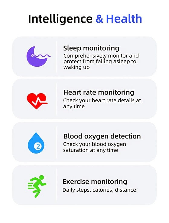 IP68 Waterproof Health Monitor – Smart Ring Fitness Tracker - product image 18