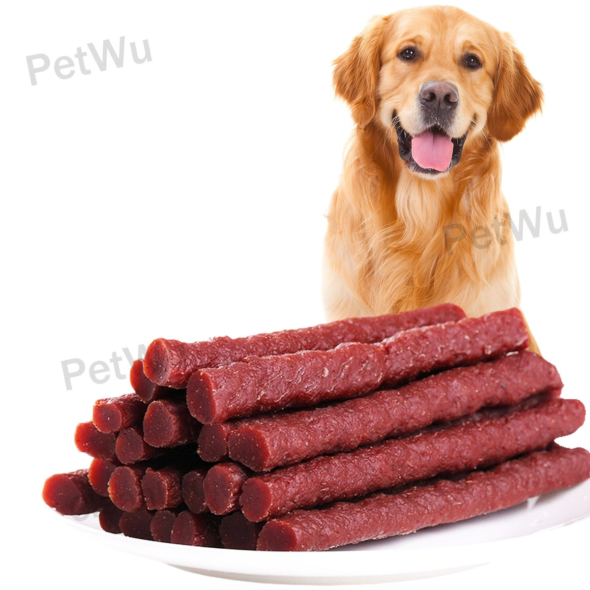 Beef Tendon Dog Chews | Natural Beef Strips Cubes & Diced Beef with Egg Yolk, High Protein Long-Lasting Dental Chews & Training Treats for Puppy Adult Dogs - product image 17