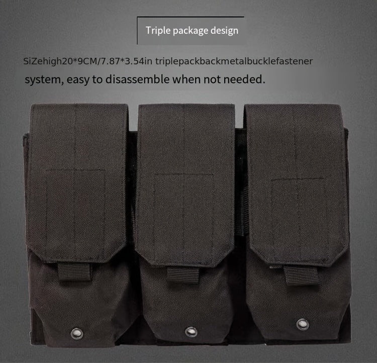 Tactical MOLLE Vest 6094 Adjustable Combat Chest Rig with Multi-Pocket System for Outdoor Hunting Training Airsoft CS Wargame Hiking Camping - product image 22