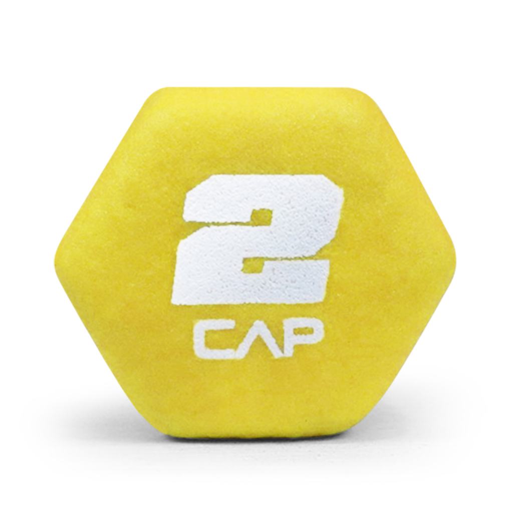 Neoprene Dumbbells Pair with Non-Slip Hex Shape | 2LB to 15LB Available in Yellow, Green, Red, Blue & Gray | Color-Coded Hand Weights for Women & Men, Strength - product image 8