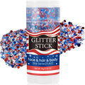 Glitter Makeup Stick Red & Blue Multi-Use Glitter Gel for Face Hair & Body – Patriotic American Flag Theme for July 4th Independence Day Sports Events & Stage - product image 11