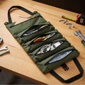Collapsible Tool Bag Organizer for Hardware Storage | Foldable Tool Kit Bag for Carpentry Electricians Automotive Repairs Outdoor | Portable Buggy Bag Easy Transport - product image 25