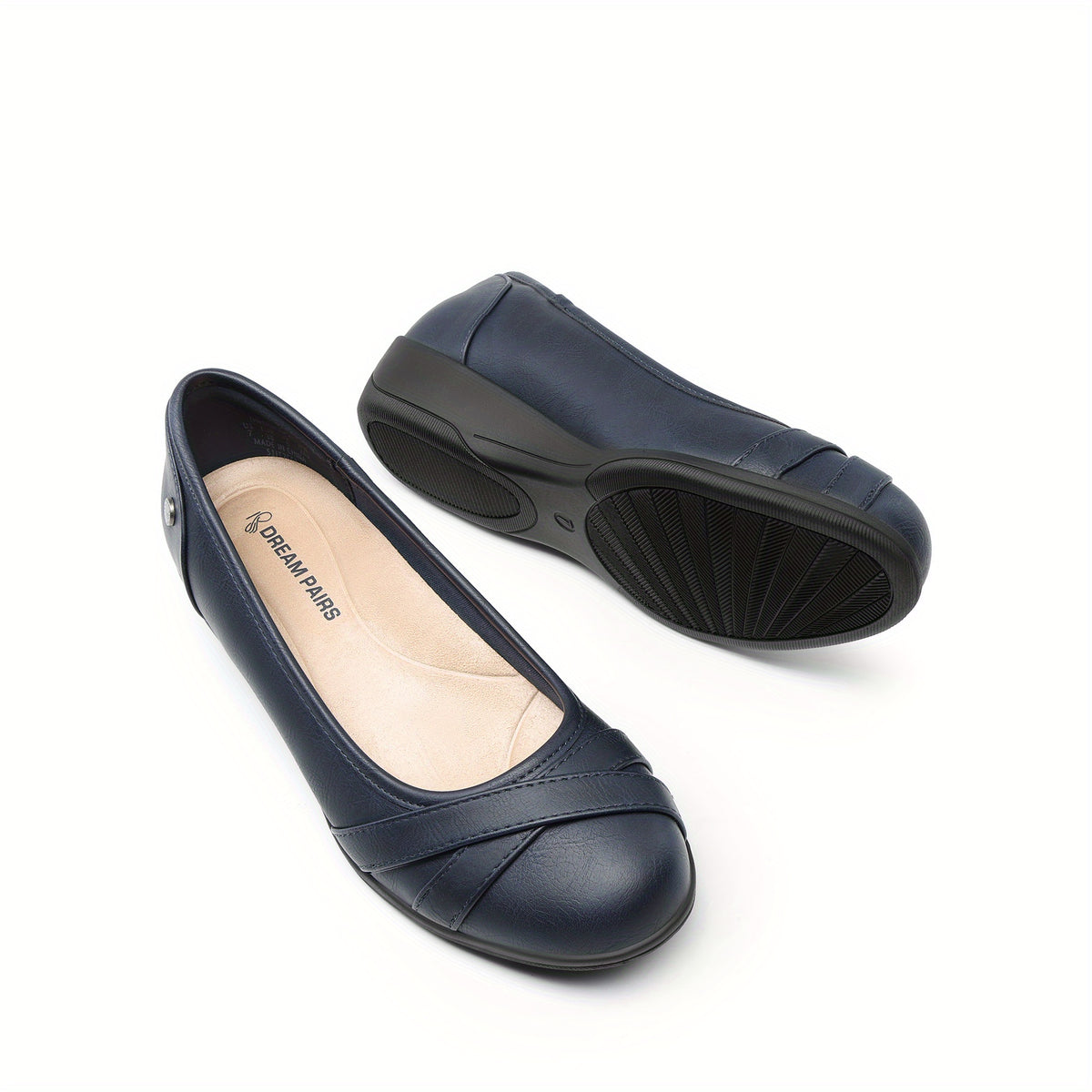 Casual Flat Shoes for Women with a Comfortable Round Toe and Low Heel, Soft-Soled for Long Walks and All-Day Standing, Gift for Ladies - product image 19
