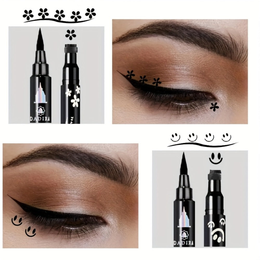 Waterproof Eyeliner Pen Set 6pcs Double-Ended Liquid Eyeliner Kit – Smudge-Proof, Oil-Proof, Long-Lasting Precision Eye Liner Pencil for Women, All-Day Wear, Cat Eye, Holiday Makeu - product image 11