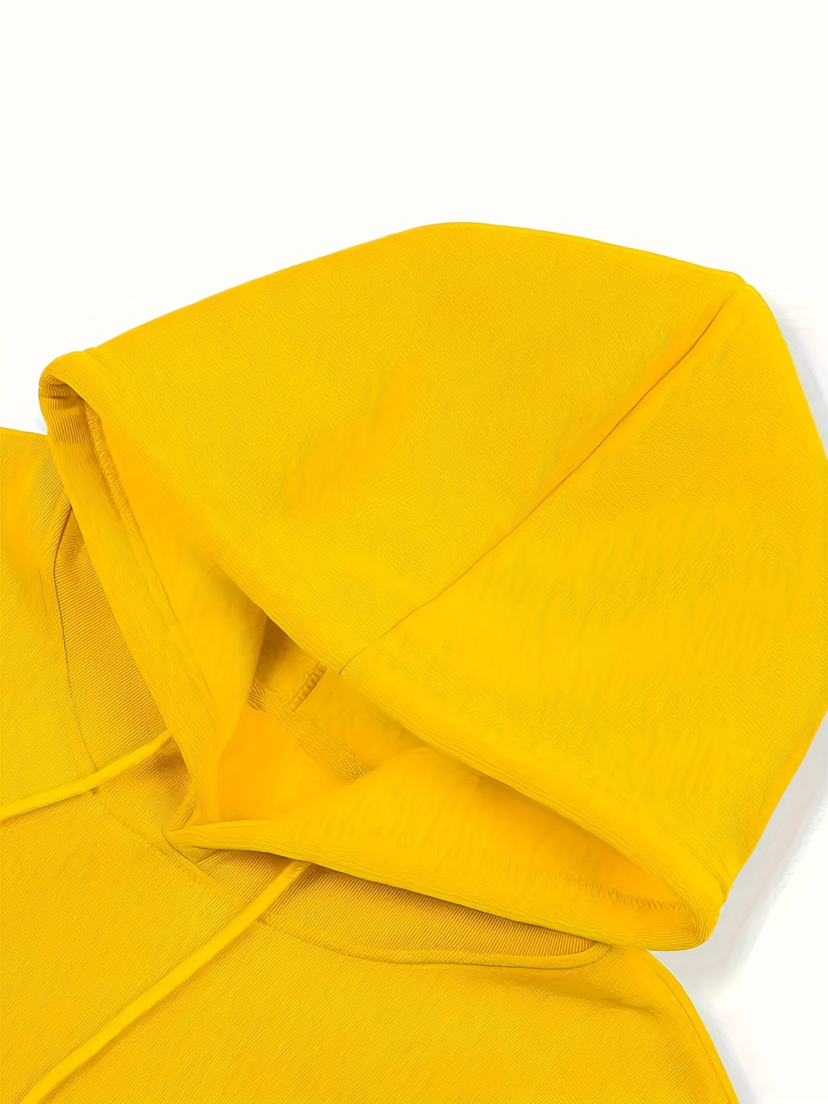 4 Simple Solid Color Hoodies with Kangaroo Pockets, Casual Hoodie for Men - product image 7