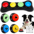 Dog Speech Training Buttons | Recordable Voice Communication Button, Teach Dogs to Express Needs & Commands, Interactive Training Toy for All Breeds - product image