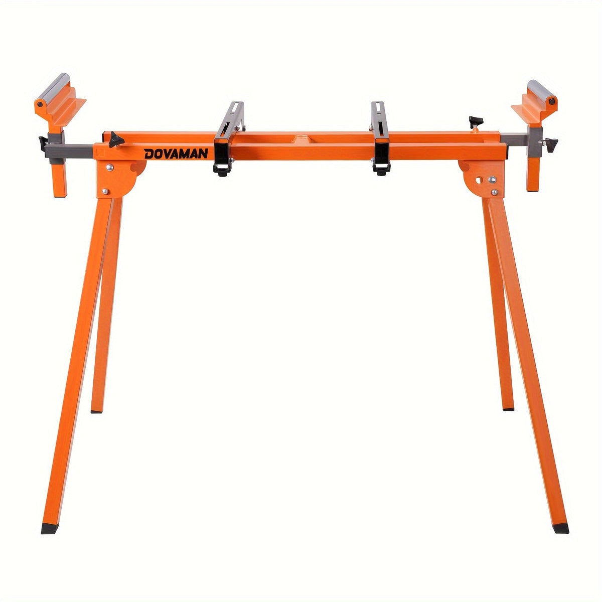 Miter Saw Stand with 78-1/8" Sliding Rail – 3-Step Quick Fold, 22LB Lightweight, 330LB Capacity, Universal Fit for DeWalt Makita Bosch & Most Miter Saw Brands - product image 15