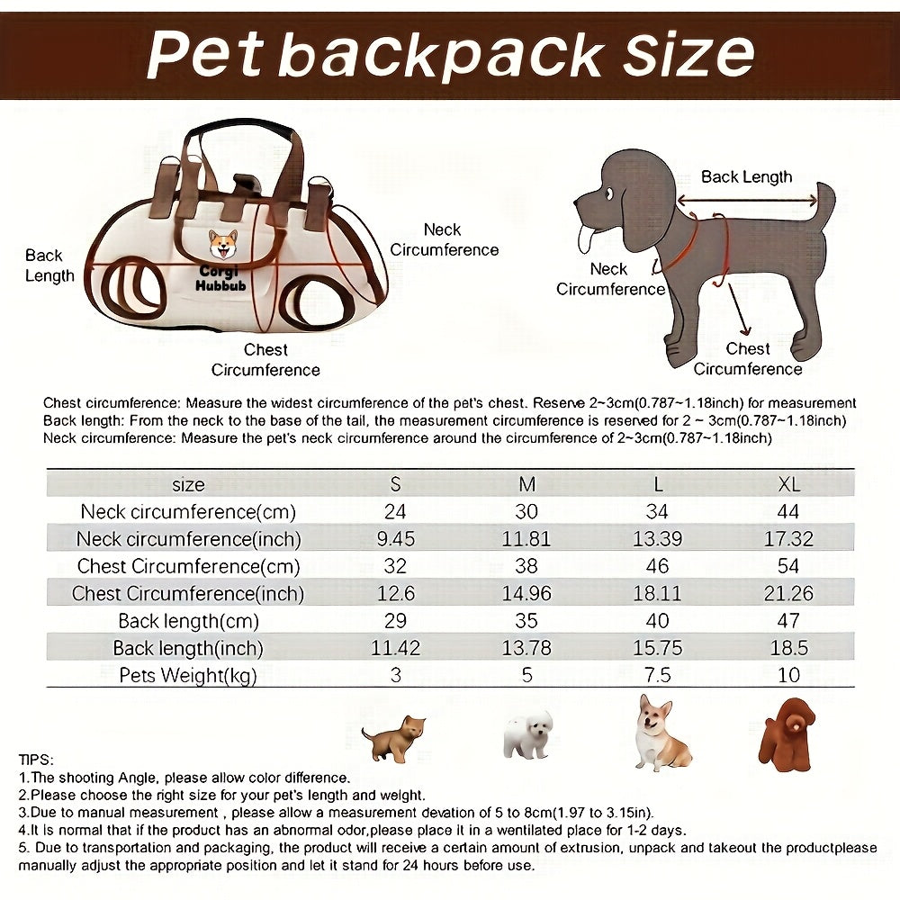 Breathable Mesh Single Shoulder Carrier for Cats and Dogs, Adjustable Strap Hands-Free Outdoor Travel Bag, Buckle Secure Closure for Small to Medium Pets - product image 2