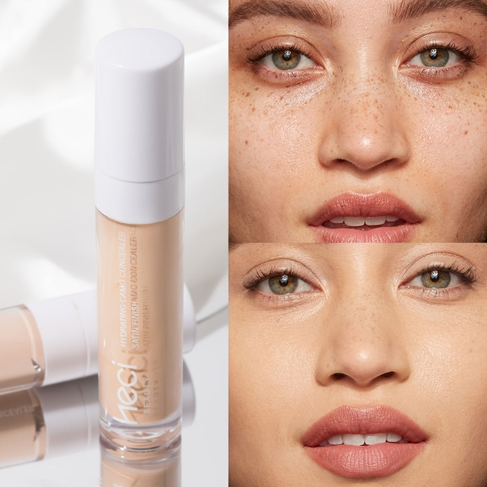 Liquid Concealer and Contour Stick Set 2 Pcs Buildable Coverage Hydrating Pore Minimizing Long-Lasting for Blemishes Dark Circles All Skin Types Flawless Finish - product image 10