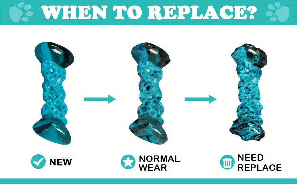 Tough Durable Dog Bone for Super Chewers, Long Lasting Chew Toys for Medium Large Breed Dogs, Teeth Cleaning & Boredom Relief | Indestructible Dog Chew Toy - product image 17