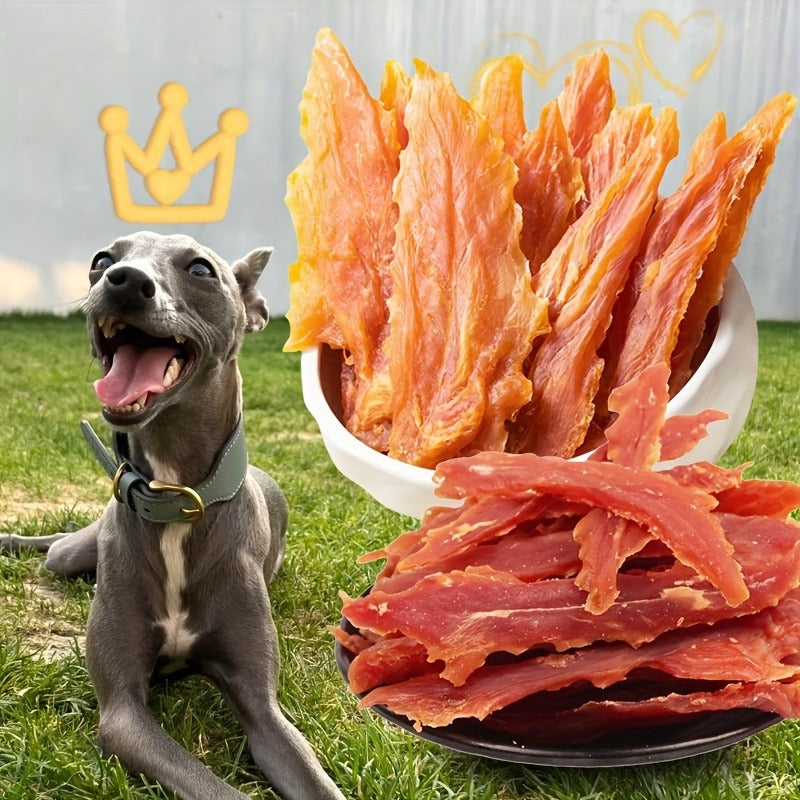 Single Ingredient Grain Free High Protein Dog Chews, Natural Jerky Snacks for Dogs, Multiple Sizes 100g 200g 300g 600g | Air-Dried Dog Treats Chicken & Duck - product image 18