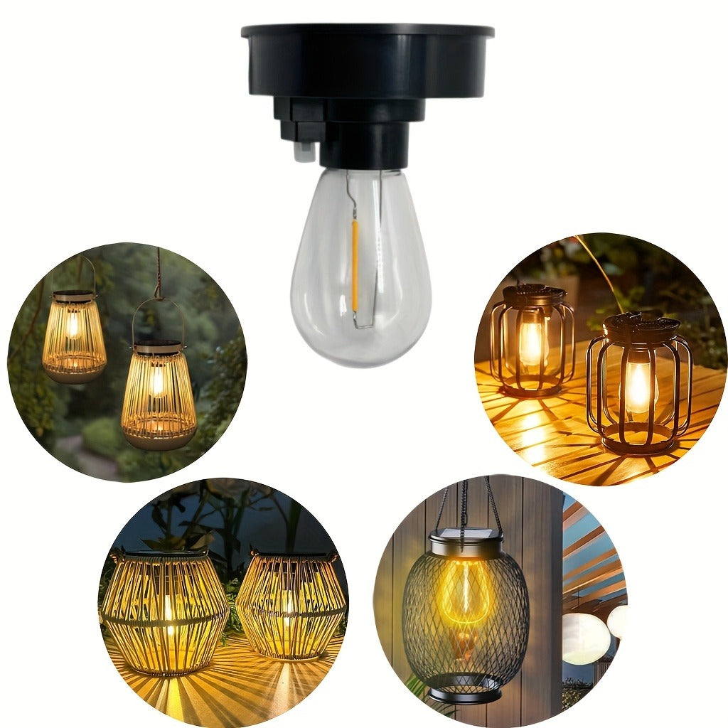 Solar Lantern Replacement Bulb IP65 Waterproof – Outdoor Solar Light Accessory, Top Bulb Replacement Kit – 2, 6 or 12 Pack - product image 17