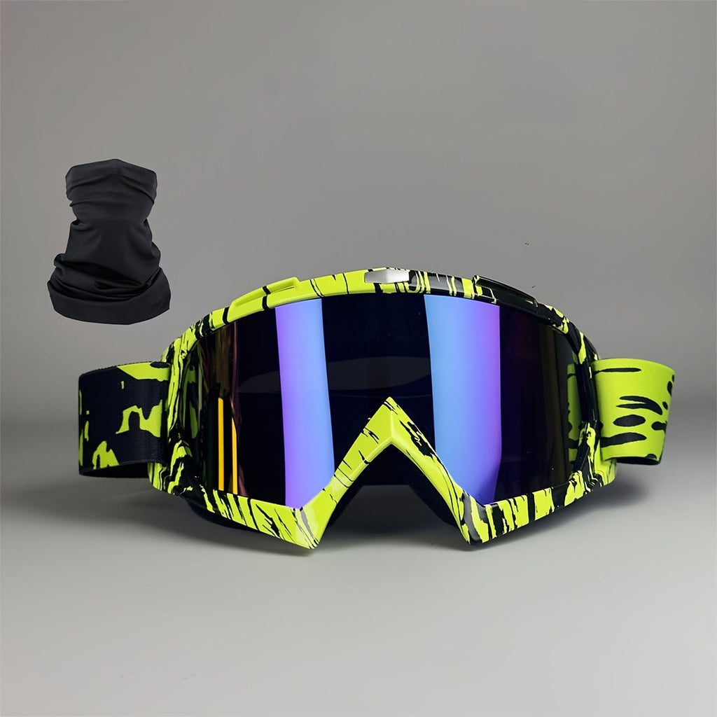 Mirror Coating Polycarbonate Lens, TPU Frame, Adjustable Thick Foam Pad, Anti-Fog Snow Goggles for Adults, 30+ Color Options for Skiing & Snowboarding – Ski - product image 47
