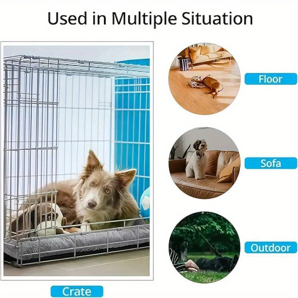Thick Polyester Fiber Filled Couch Bed for Small Medium Large Dogs, Modern Durable Dog Bed, Perfect Gift for Dog Lovers – Dog Sofa Bed Extra Large Plush - product image 2