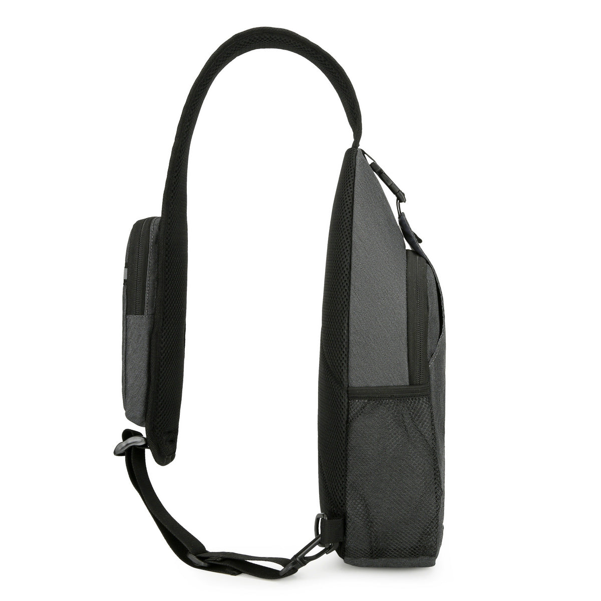 Crossbody Bag for Women & Men, Large Capacity Single Shoulder Bag with Zipper, Featherlight Multi-Pocket Design, Casual Sling Bag for Travel, Hiking, Work - product image 30