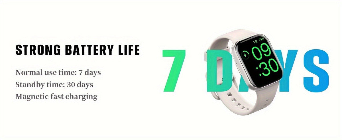 1.69" HD Screen, 25 Sports Modes, IP68 – Fitness Tracker Smartwatch - product image 16