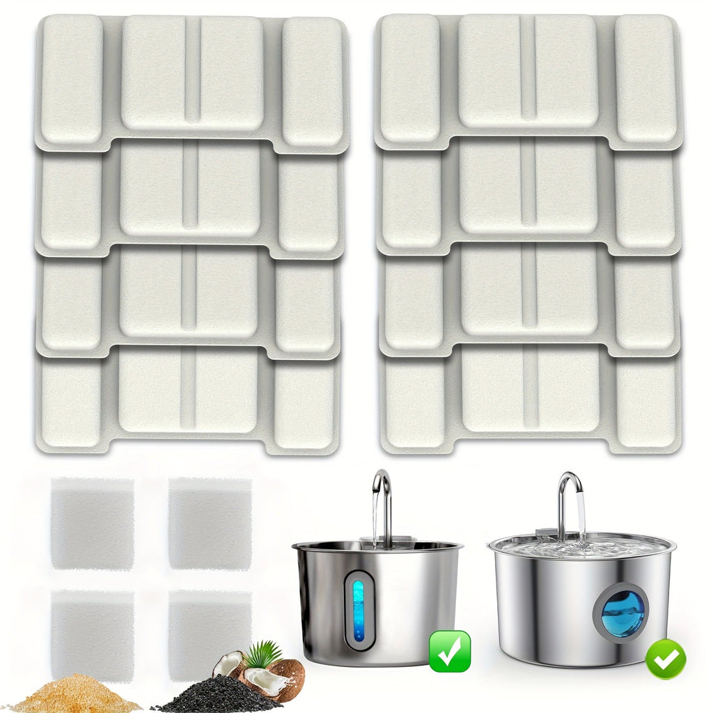 304 Food-Grade Steel, Ultra-Quiet USB Pump, 3-Stage Filtration, Visible Water Level Window, Auto Circulation for Cats & Small Dogs – Stainless Steel Cat Water - product image 15