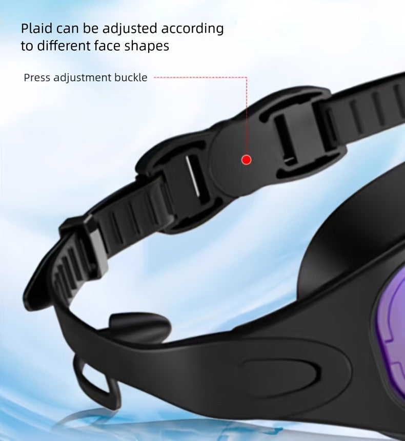 Anti-Fog Swimming Goggles Set | UV Protection, Earplugs & Nose Clip - product image 20