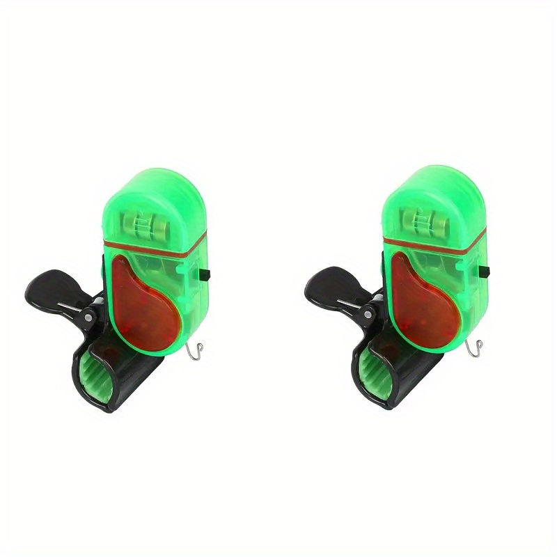 Fishing Bite Alarm Set of 4 with Sound Alert & LED Indicator – All-Weather Travel-friendly Electronic Fish Bite Detector for Night Fishing, Long-Distance Carp - product image 5