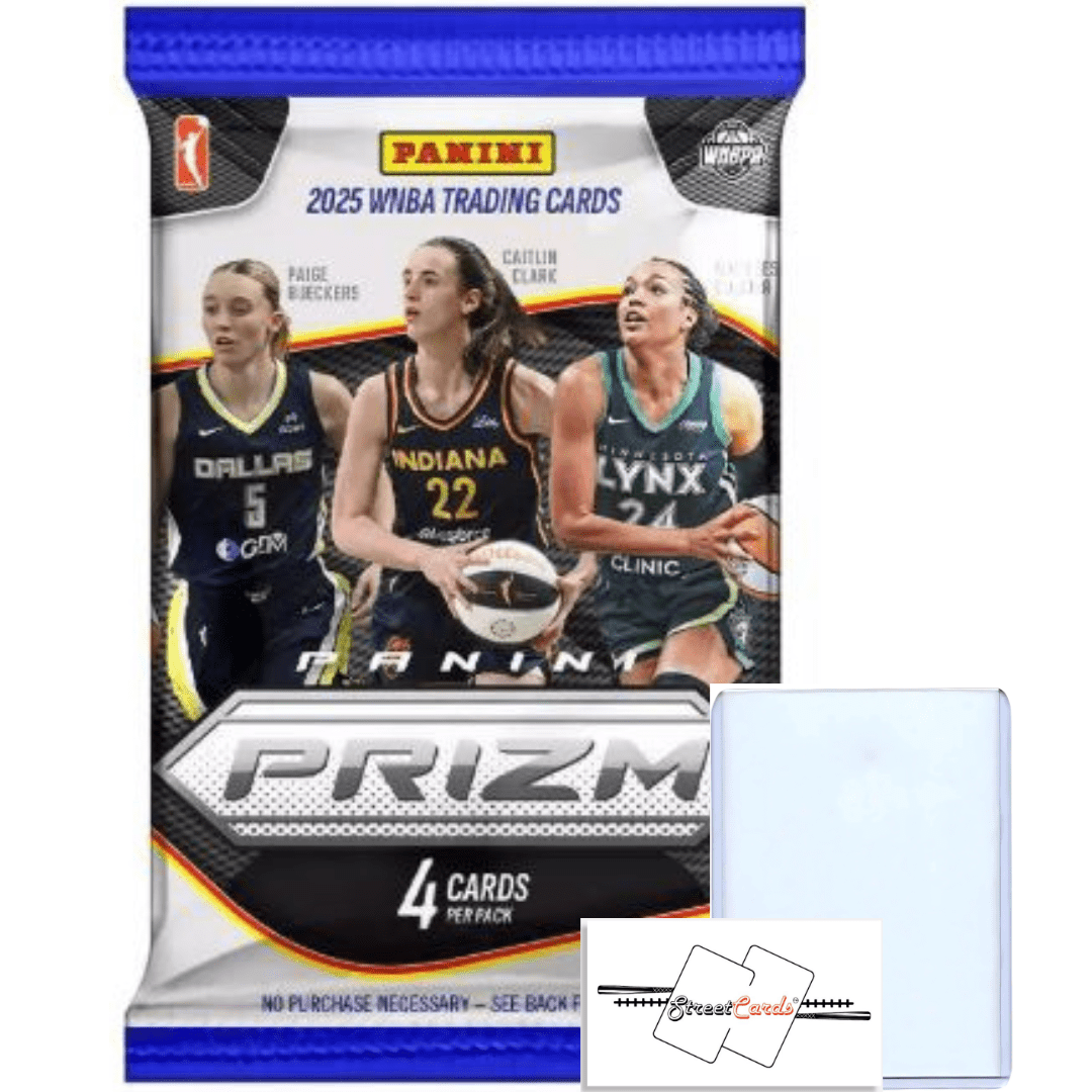 2025 Panini Prizm WNBA Women's Basketball Blaster Pack 4 Trading Cards Find ICE Prizms Pulsar Prizms Retail Exclusive Look for Ultra-Rare Abstract Insert - product image 2