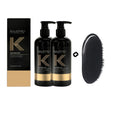 Curl Defining Cream with Detangling Brush Set 10.14 oz — Anti-Frizz Curl Enhancer, Long-Lasting Bouncy Curls, Non-Sticky Lightweight Hold, Salon Quality for Curly Wavy & Coily Hair - product image 23