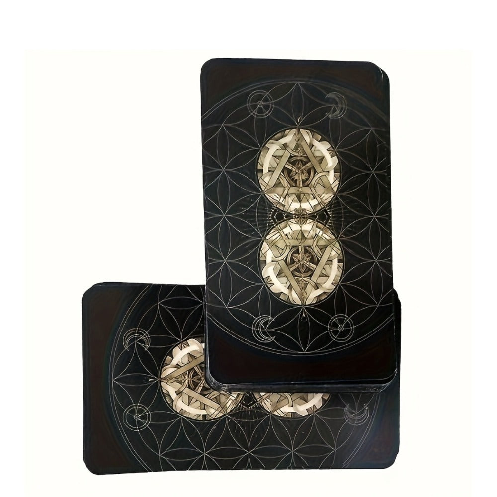 Traditional Divination Card Game with Ancient Wisdom & Spiritual Guidance, Kabbalah 5781 Tarot Board Game Playing Cards for Beginners & Readers – Kabbalah - product image 6