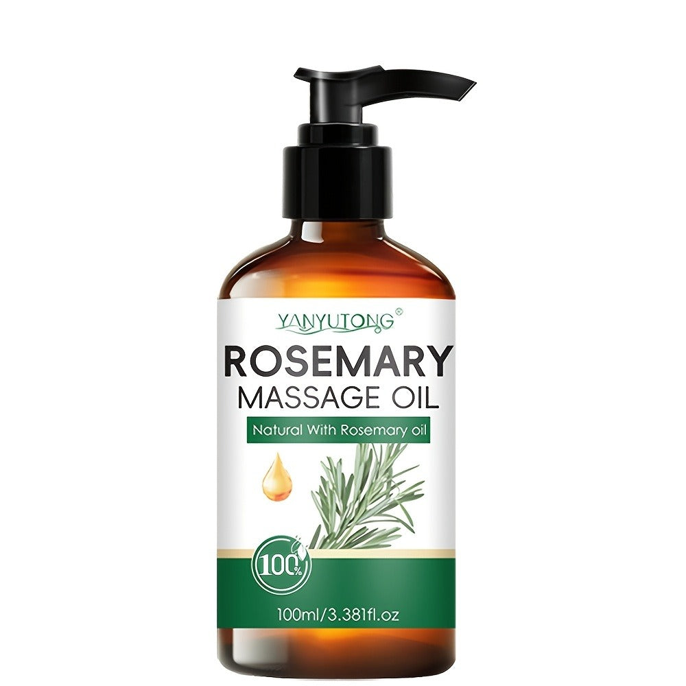 Moisturizing Massage Oil 3.38oz Natural Botanical - Turmeric, Rosemary, Lavender & Cherry Blossom with Glycerin, Nourishing Body Oil for All Skin Types, Gentle Non-Irritating Spa S - product image 5
