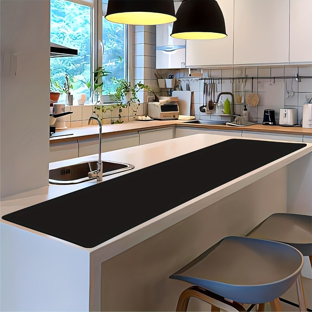 Extra Large Silicone Mat for Kitchen Counter – Nonslip Heat Resistant Countertop Protector, Nonstick Waterproof Craft Mat & Placemat, Multiple Sizes & Colors - product image 2