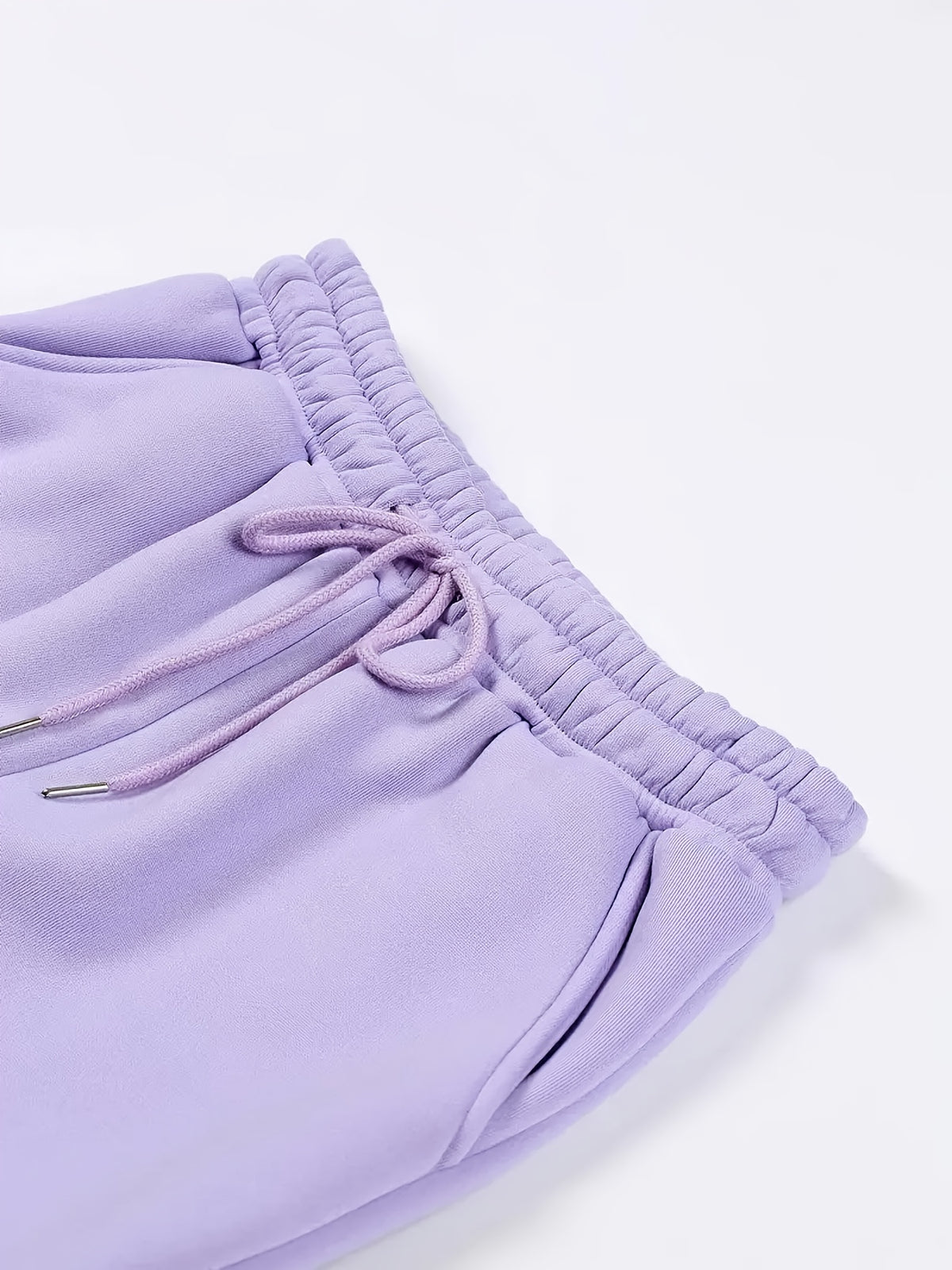 Women's Fleece-Lined Hoodie & Printed Sweatpants Set , Machine Washable, Pocket Detail, Comfortable Warm - product image 24