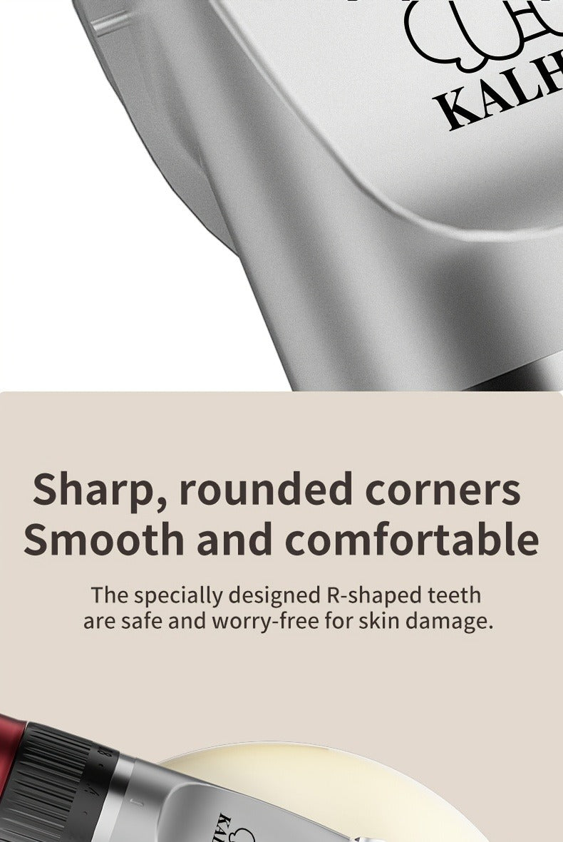 Pet Grooming Clippers Rechargeable with LED Display | Cordless Electric Dog Cat Hair Clipper, Detachable Blades 4 Guide Combs Low Noise, Professional Wireless - product image 22