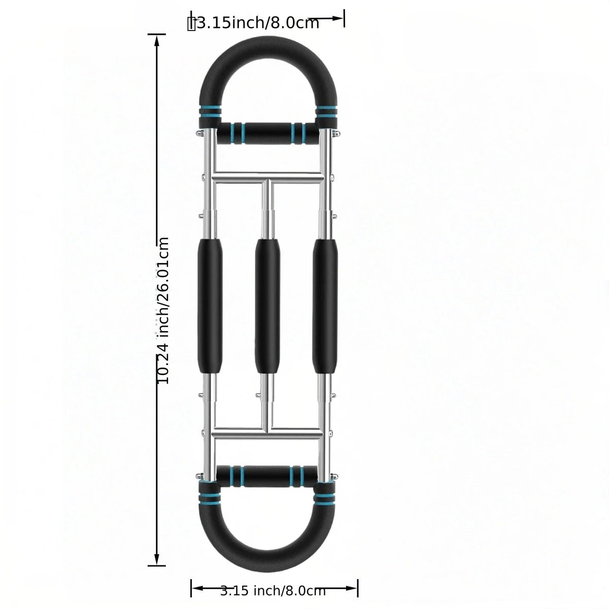 Adjustable Arm & Tricep Trainer – Spring Chest Expander Bar - product image 19