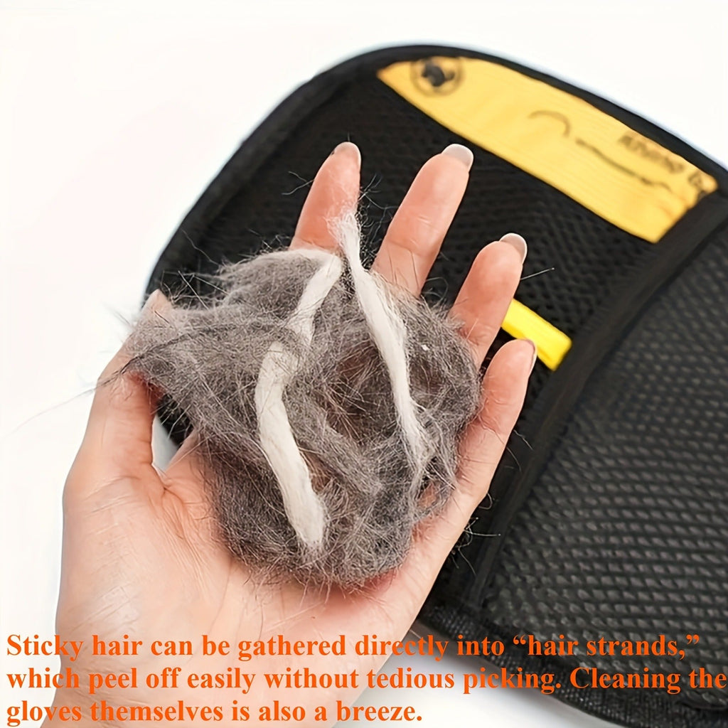 Static Elimination Technology, Reusable Lint Remover for Sofa, Bedding, Clothing, Blankets, Cat & Dog Beds, Plush Toys, Hard-to-Reach Areas – Pet Hair Removal - product image 8