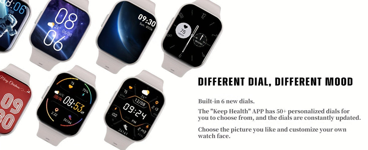 1.69" HD Screen, 25 Sports Modes, IP68 – Fitness Tracker Smartwatch - product image 17