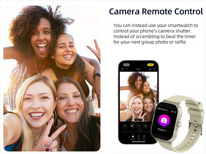 Smartwatch Bluetooth 5.1 Calling 2.01 Inch Display Multi Sport Modes for Everyday Use - product image 17