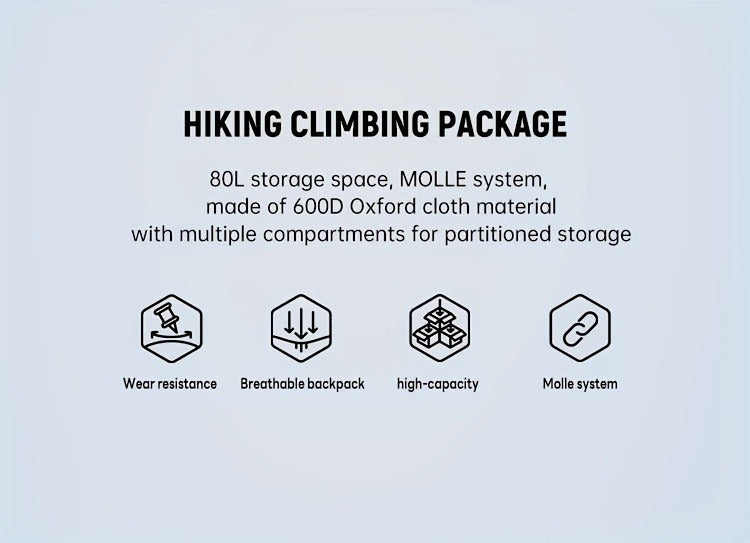 Lightweight Packable Hiking Backpack 21L, Multi-Compartment Camping Rucksack with Adjustable Straps, Waterproof Outdoor Daypack for Camping, Trekking & Travel - product image 26